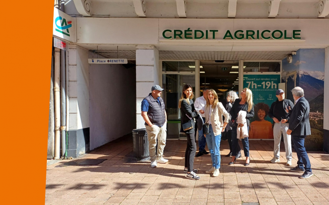 Déploiement de bornes d&rsquo;accueil interactives : Le Crédit Agricole des Savoie innove avec AVEM