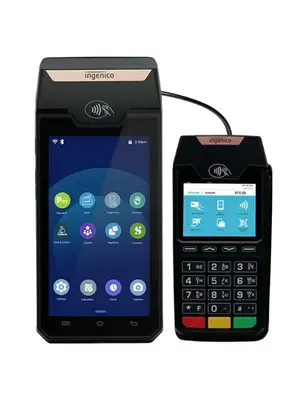 TPE noir Ingenico