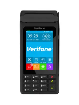 TPE noir vérifone