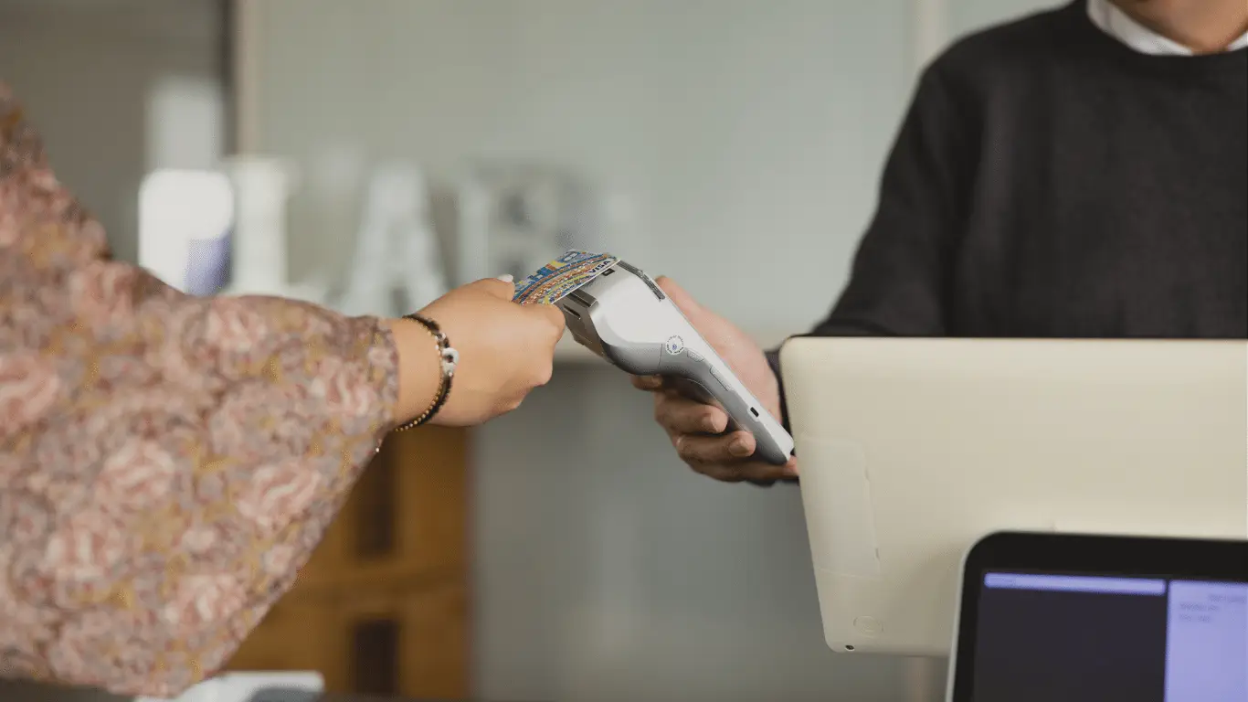 Paiement par carte sans contact