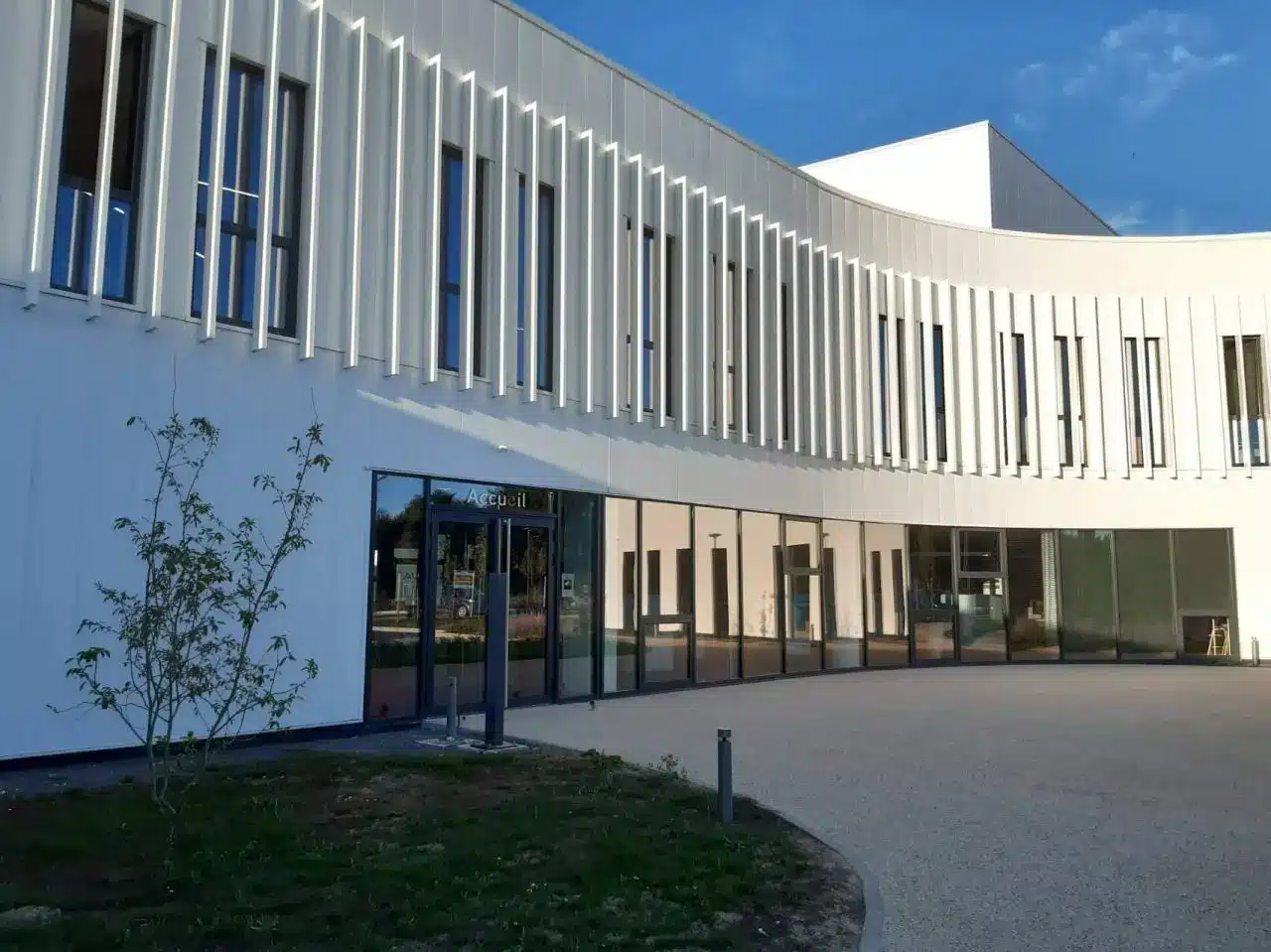 L'accueil du site Avem France
