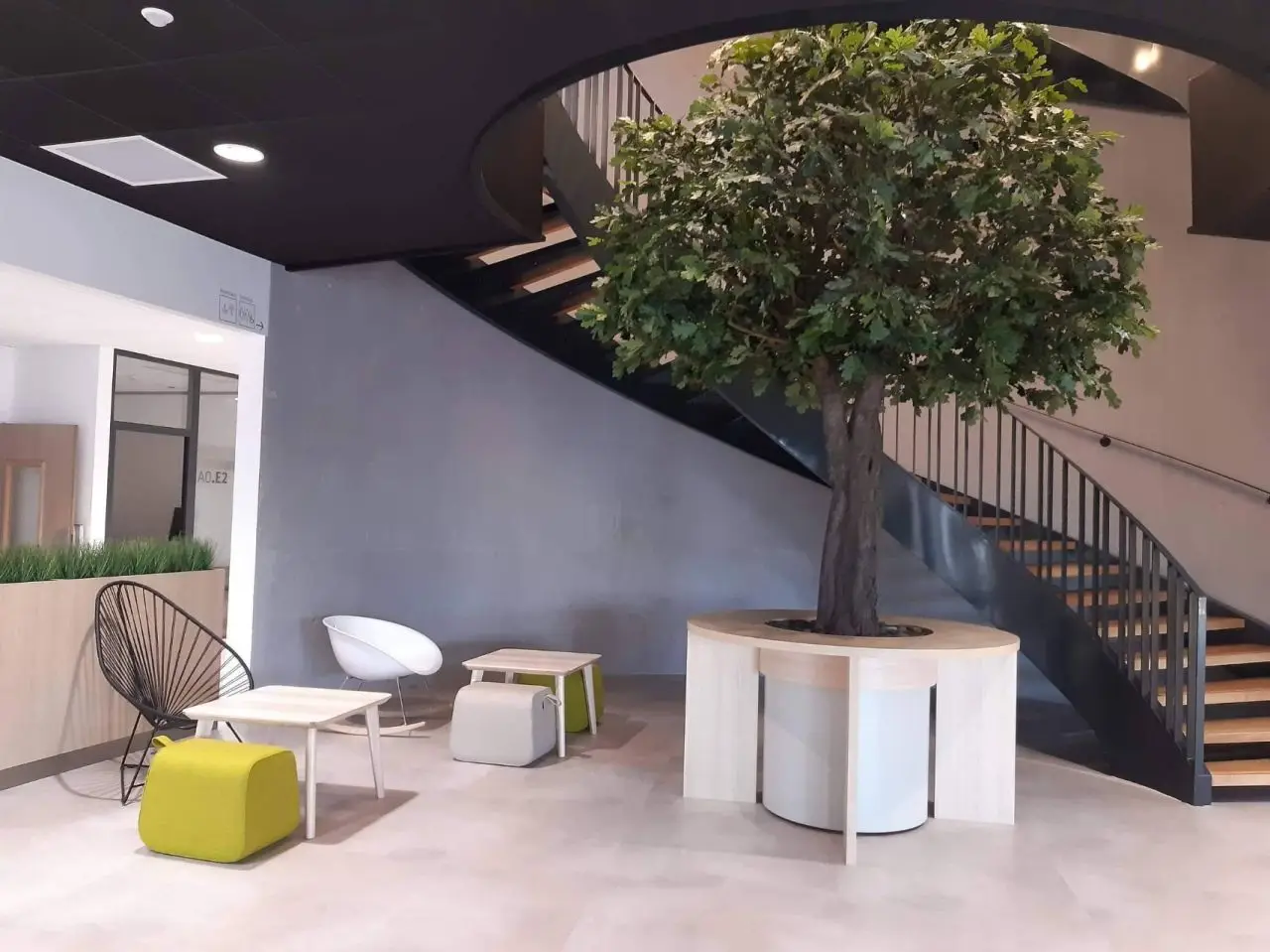 Le hall du site Avem France