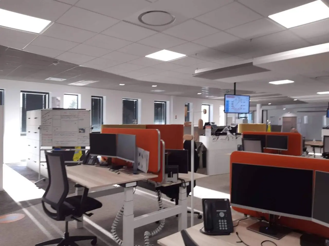 L'open Space du site Avem France
