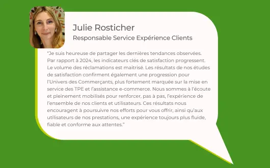 Témoignage de Julie, satisfaction client AVEM