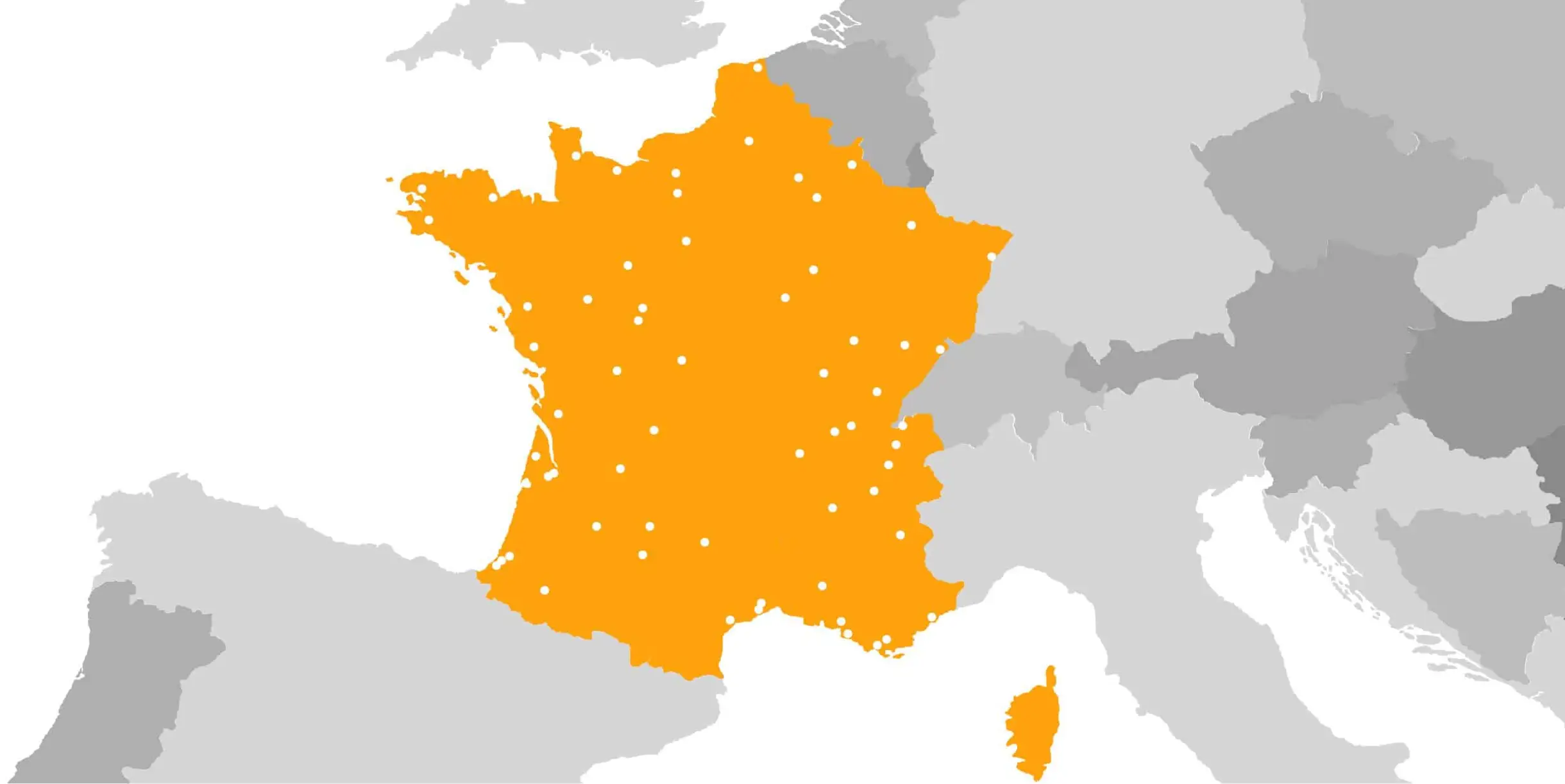 Carte des implantations avem 2026
