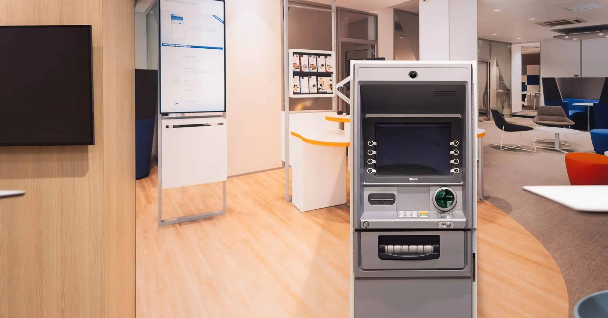 Automate bancaire