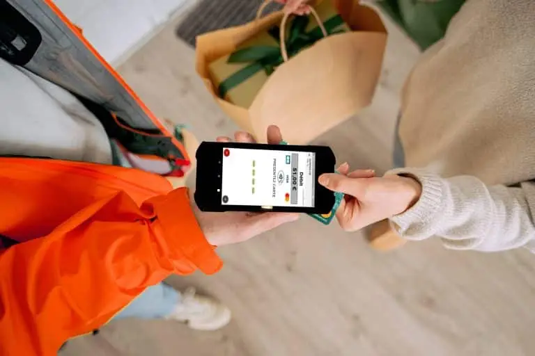 Paiement avec mobile sur TPE.