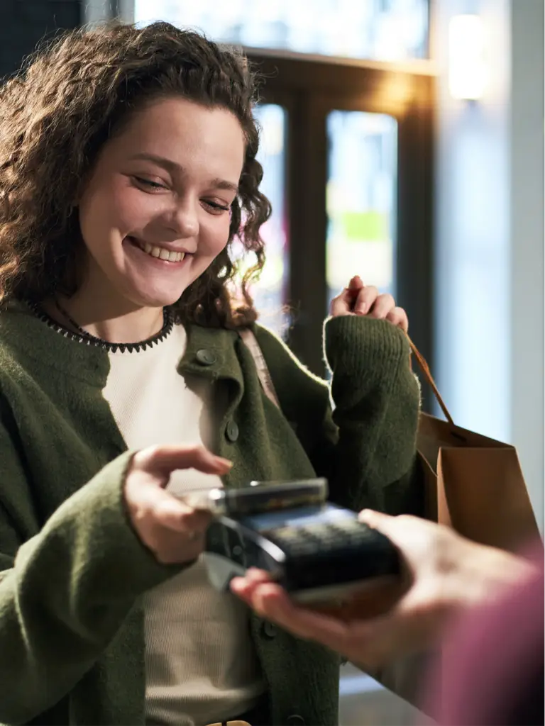 Paiement sans contact avec mobile