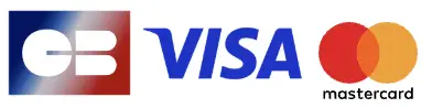 Logo type de carte bancaire