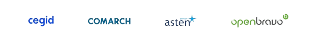 Logo partenaires des plus grands éditeurs