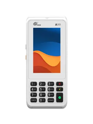 Produit TPE Blanc A99