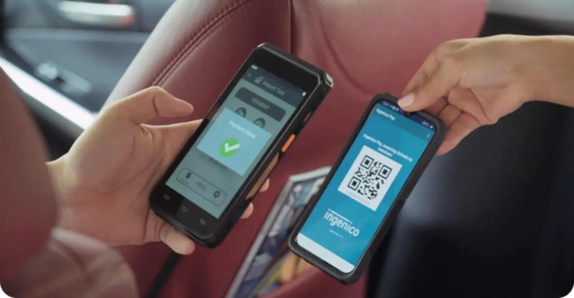Paiement via scan QR Code mobile