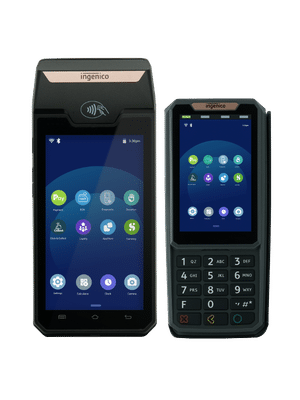 TPE DX4000 et pin pad RX 5000