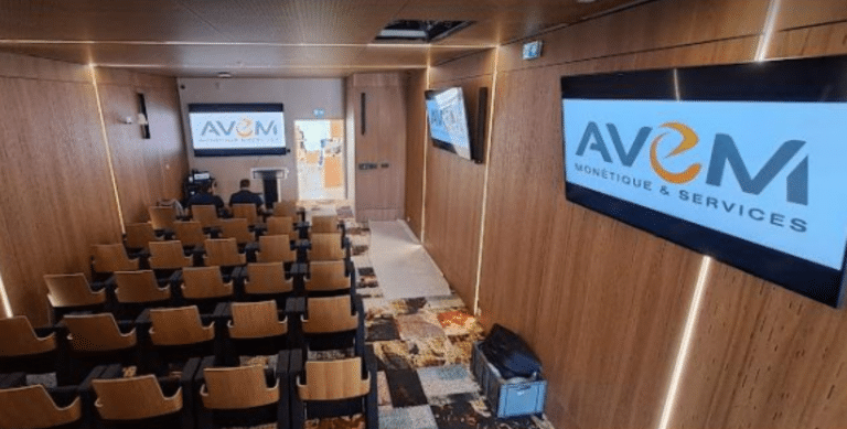 Exemple de réalisation AVEM dans le cadre d'aménagement d'amphithéâtres